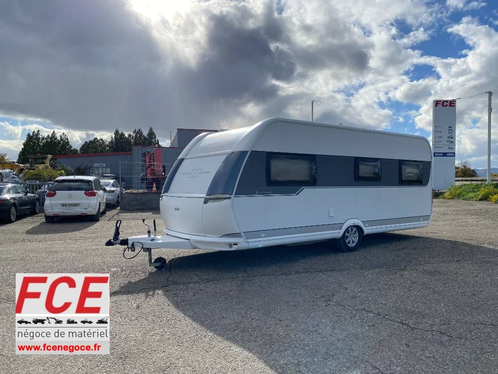 Hobby EXCELLENT 560 endommagée  - كرفان سحب: صورة 1 Hobby EXCELLENT 560 endommagée  - كرفان سحب: صورة 1