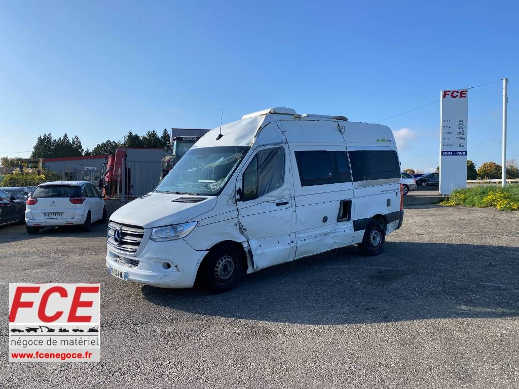 Hymer GRAND CANYON S 4x2 /MERCEDES SPRINTER 414 CDI endo - كرفان فان: صورة 1 Hymer GRAND CANYON S 4x2 /MERCEDES SPRINTER 414 CDI endo - كرفان فان: صورة 1