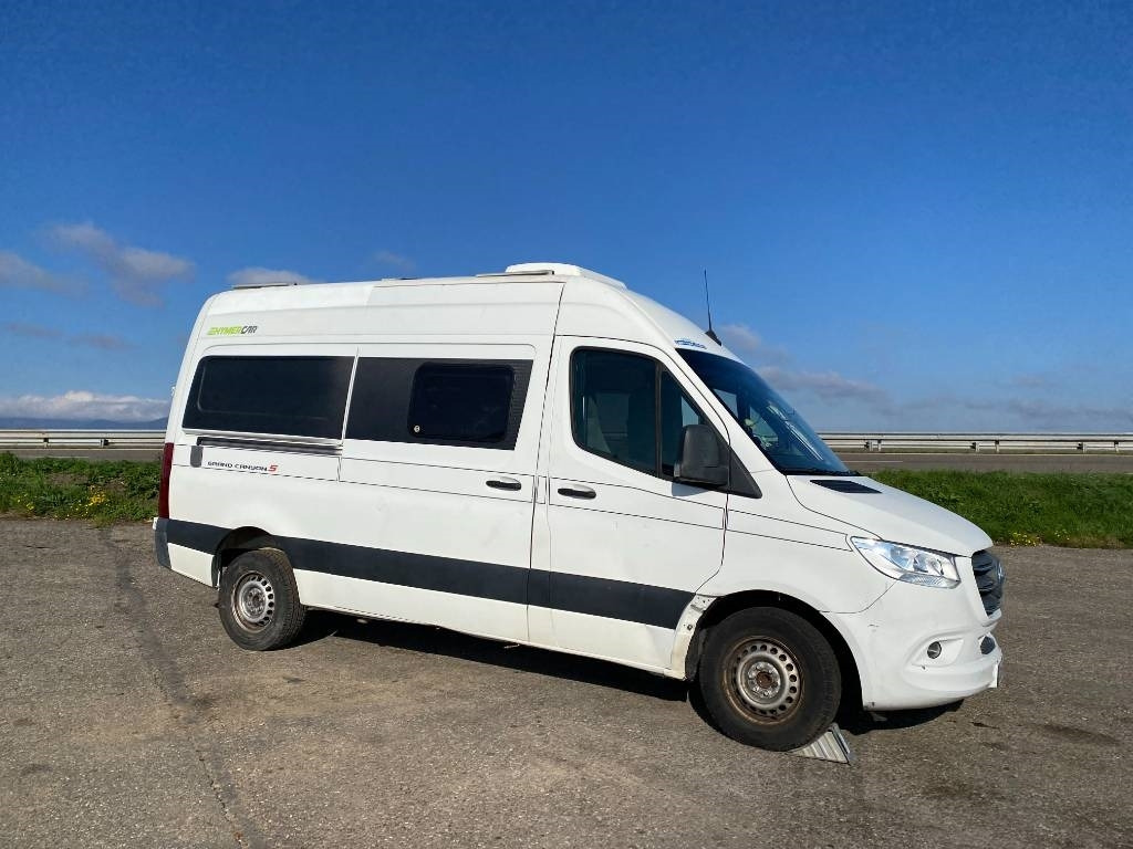 Hymer GRAND CANYON S 4x2 /MERCEDES SPRINTER 414 CDI endo - كرفان فان: صورة 3 Hymer GRAND CANYON S 4x2 /MERCEDES SPRINTER 414 CDI endo - كرفان فان: صورة 3
