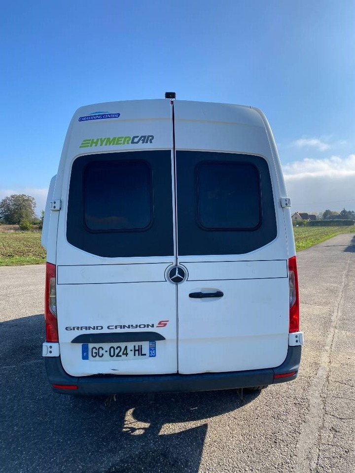 Hymer GRAND CANYON S 4x2 /MERCEDES SPRINTER 414 CDI endo - كرفان فان: صورة 5 Hymer GRAND CANYON S 4x2 /MERCEDES SPRINTER 414 CDI endo - كرفان فان: صورة 5