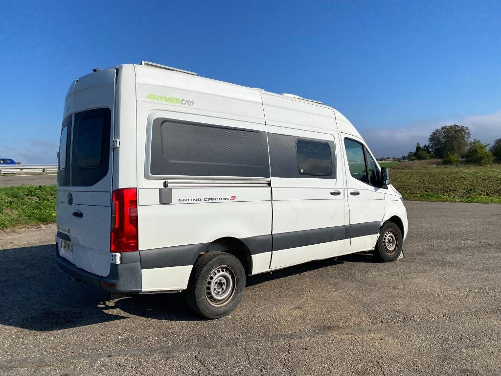 Hymer GRAND CANYON S 4x2 /MERCEDES SPRINTER 414 CDI endo - كرفان فان: صورة 4 Hymer GRAND CANYON S 4x2 /MERCEDES SPRINTER 414 CDI endo - كرفان فان: صورة 4