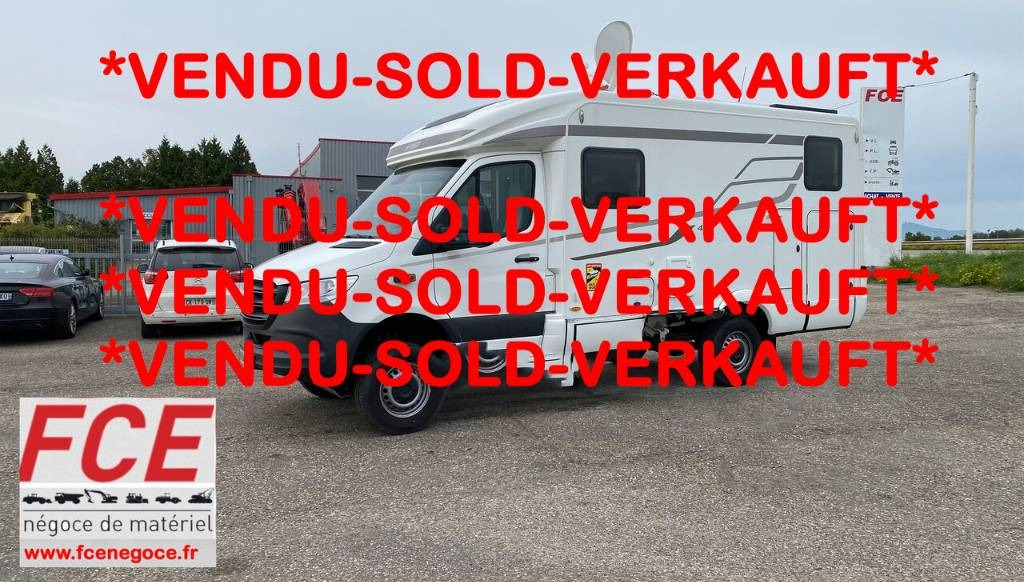 Hymer ML-T 570 -Mercedes 419 CDI 190 4x4 1er Main - موتر هوم شبه متكامل: صورة 1 Hymer ML-T 570 -Mercedes 419 CDI 190 4x4 1er Main - موتر هوم شبه متكامل: صورة 1