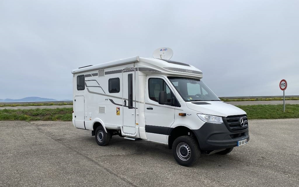 Hymer ML-T 570 -Mercedes 419 CDI 190 4x4 1er Main - موتر هوم شبه متكامل: صورة 3 Hymer ML-T 570 -Mercedes 419 CDI 190 4x4 1er Main - موتر هوم شبه متكامل: صورة 3