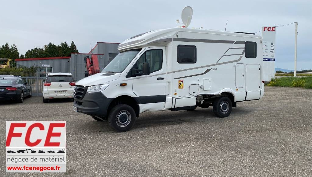 Hymer ML-T 570 -Mercedes 419 CDI 190 4x4 1er Main - موتر هوم شبه متكامل: صورة 1 Hymer ML-T 570 -Mercedes 419 CDI 190 4x4 1er Main - موتر هوم شبه متكامل: صورة 1