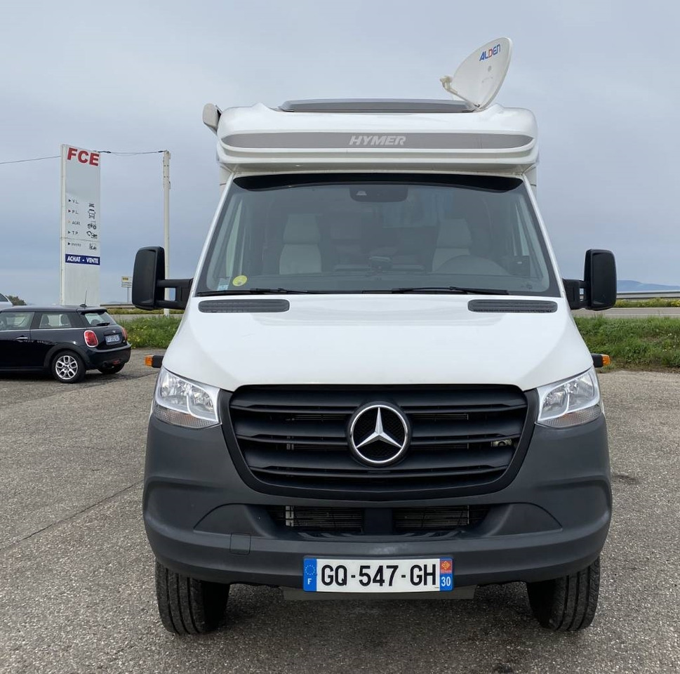 Hymer ML-T 570 -Mercedes 419 CDI 190 4x4 1er Main - موتر هوم شبه متكامل: صورة 2 Hymer ML-T 570 -Mercedes 419 CDI 190 4x4 1er Main - موتر هوم شبه متكامل: صورة 2