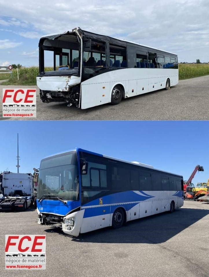 Iveco Lot de 2 CROSSWAY E6-TECTOR-320 - حافلة سوبربان: صورة 1 Iveco Lot de 2 CROSSWAY E6-TECTOR-320 - حافلة سوبربان: صورة 1