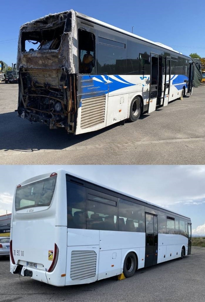 Iveco Lot de 2 CROSSWAY E6-TECTOR-320 - حافلة مدرسية: صورة 3 Iveco Lot de 2 CROSSWAY E6-TECTOR-320 - حافلة مدرسية: صورة 3