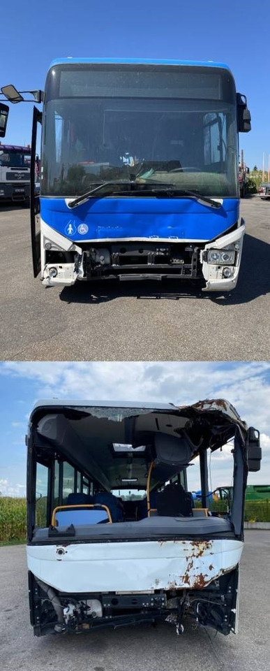 Iveco Lot de 2 CROSSWAY E6-TECTOR-320 - حافلة مدرسية: صورة 2 Iveco Lot de 2 CROSSWAY E6-TECTOR-320 - حافلة مدرسية: صورة 2