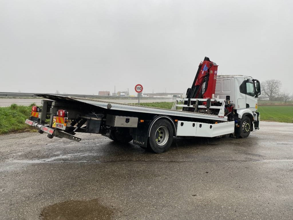 Iveco S WAY480 /FIAULT PF60 +GRUE HMF endommagée - شاحنة سحب: صورة 5 Iveco S WAY480 /FIAULT PF60 +GRUE HMF endommagée - شاحنة سحب: صورة 5