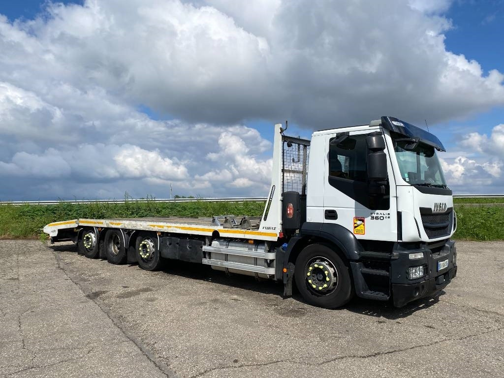 Iveco STRALIS 360 e6 A Réparer - شاحنة نقل سيارات شاحنة: صورة 3 Iveco STRALIS 360 e6 A Réparer - شاحنة نقل سيارات شاحنة: صورة 3