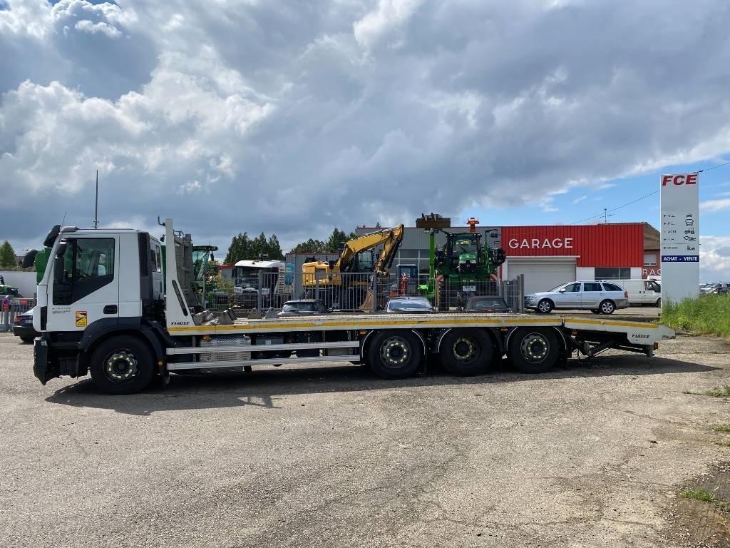 شاحنة سحب Iveco STRALIS 360 e6 A Réparer: صورة 6