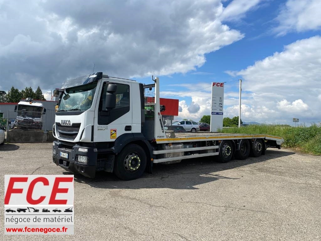 Iveco STRALIS 360 e6 A Réparer - شاحنة نقل سيارات شاحنة: صورة 1 Iveco STRALIS 360 e6 A Réparer - شاحنة نقل سيارات شاحنة: صورة 1