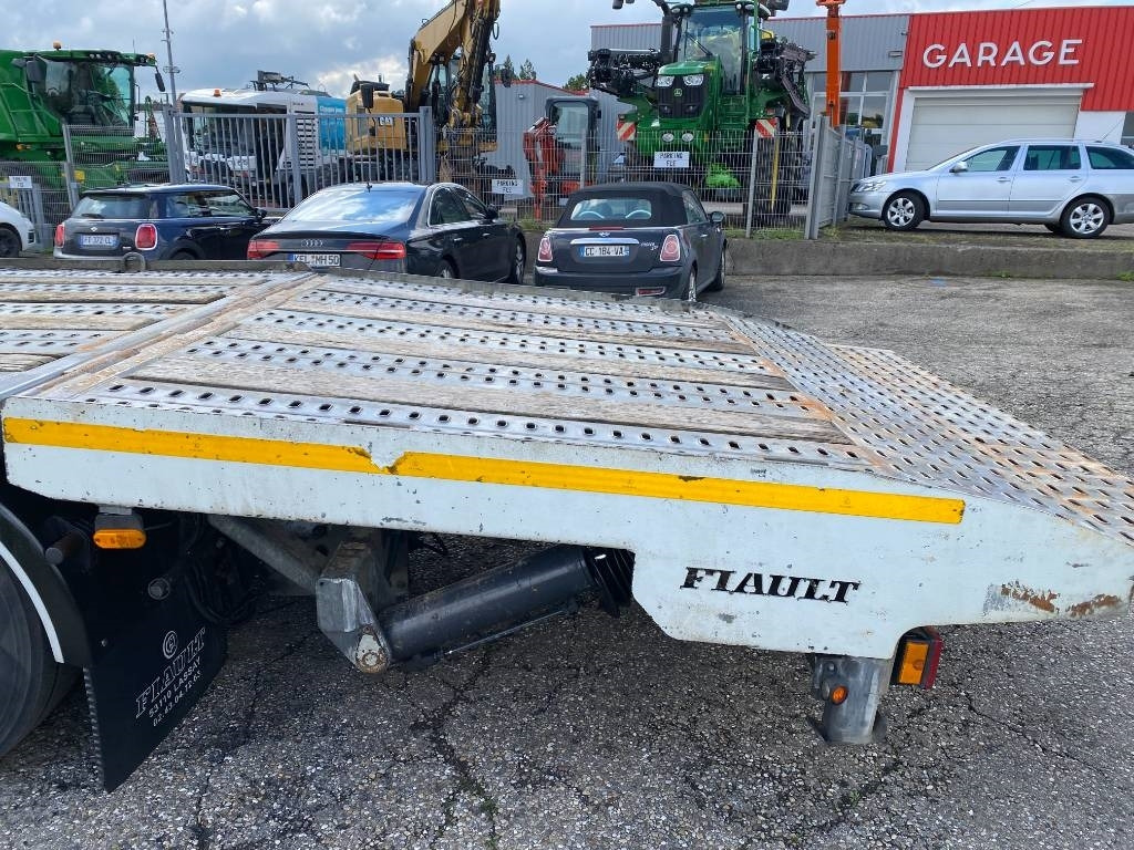 شاحنة سحب Iveco STRALIS 360 e6 A Réparer: صورة 27