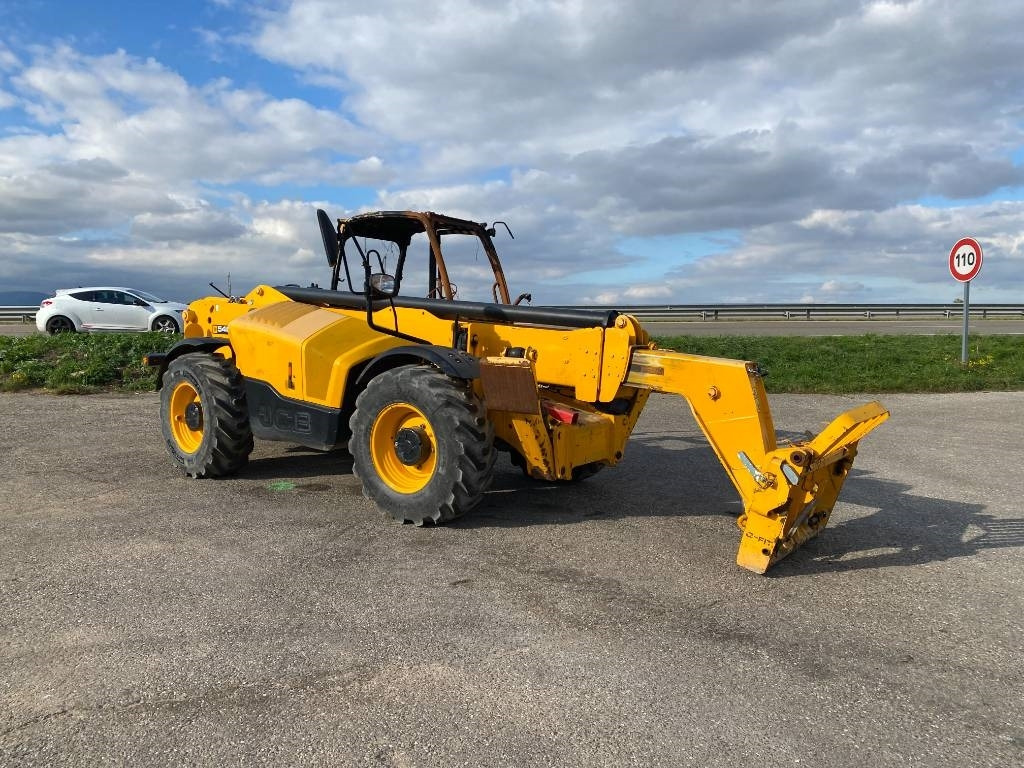 JCB 540-140 -1er Main endommagé - رافعة تلسكوبية: صورة 3 JCB 540-140 -1er Main endommagé - رافعة تلسكوبية: صورة 3