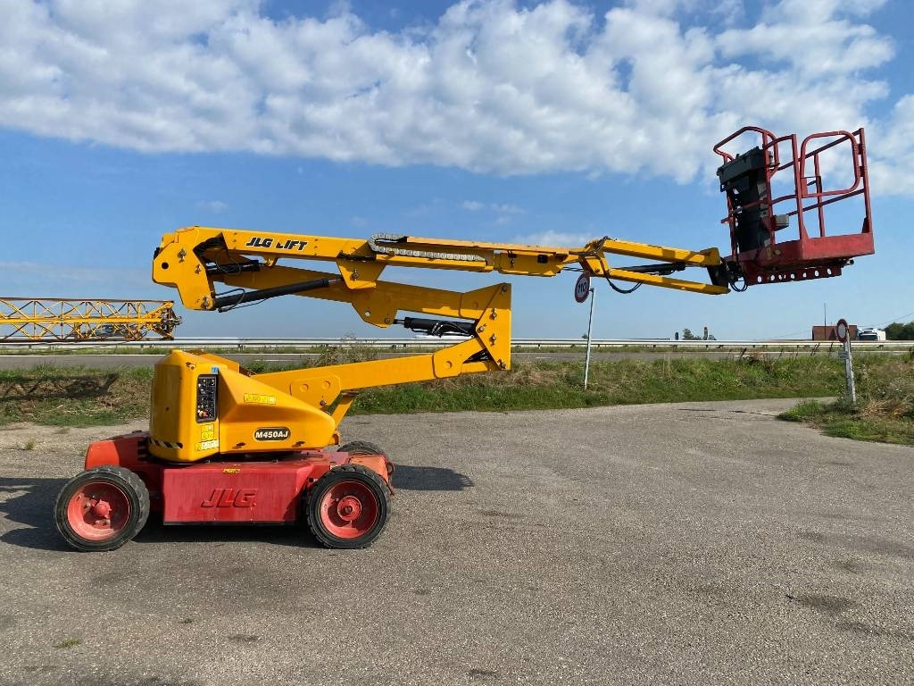 JLG M 450 AJ Hybr. Diesel elc. 15,7m - شاحنة ذراع مفصلي: صورة 3 JLG M 450 AJ Hybr. Diesel elc. 15,7m - شاحنة ذراع مفصلي: صورة 3