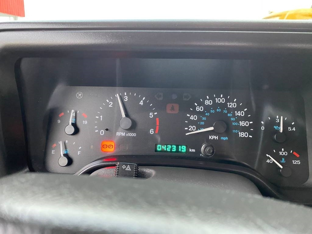 سيارة دفع رباعي Jeep WRANGLER 2.5i 118 Véhicule d'Origine Française: صورة 7