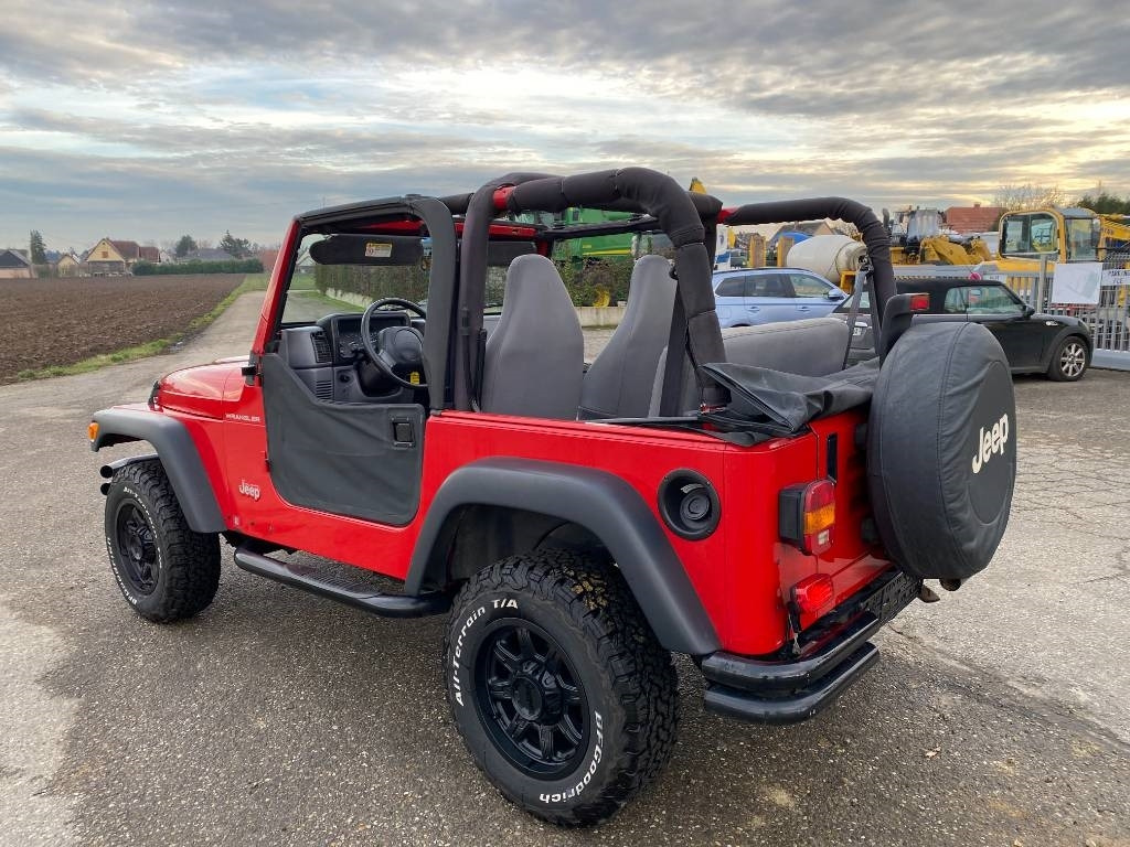 سيارة دفع رباعي Jeep WRANGLER 2.5i 118 Véhicule d'Origine Française: صورة 13