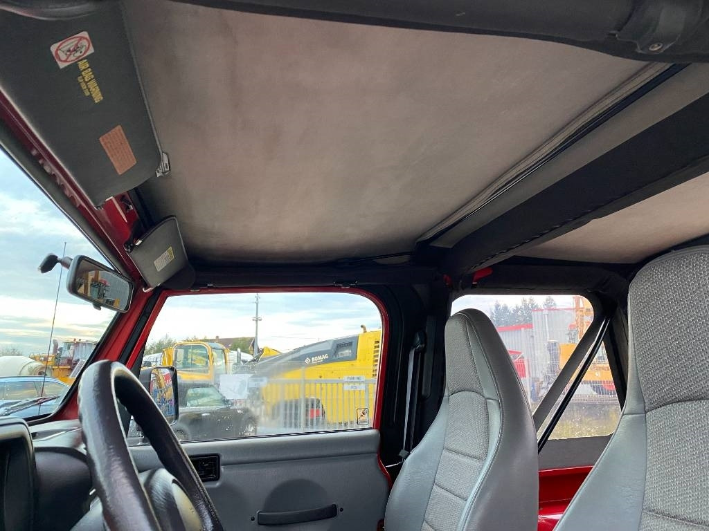 سيارة دفع رباعي Jeep WRANGLER 2.5i 118 Véhicule d'Origine Française: صورة 47