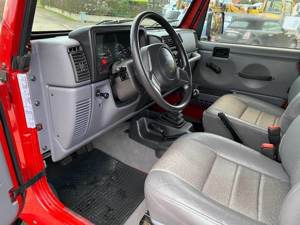 سيارة دفع رباعي Jeep WRANGLER 2.5i 118 Véhicule d'Origine Française: صورة 40