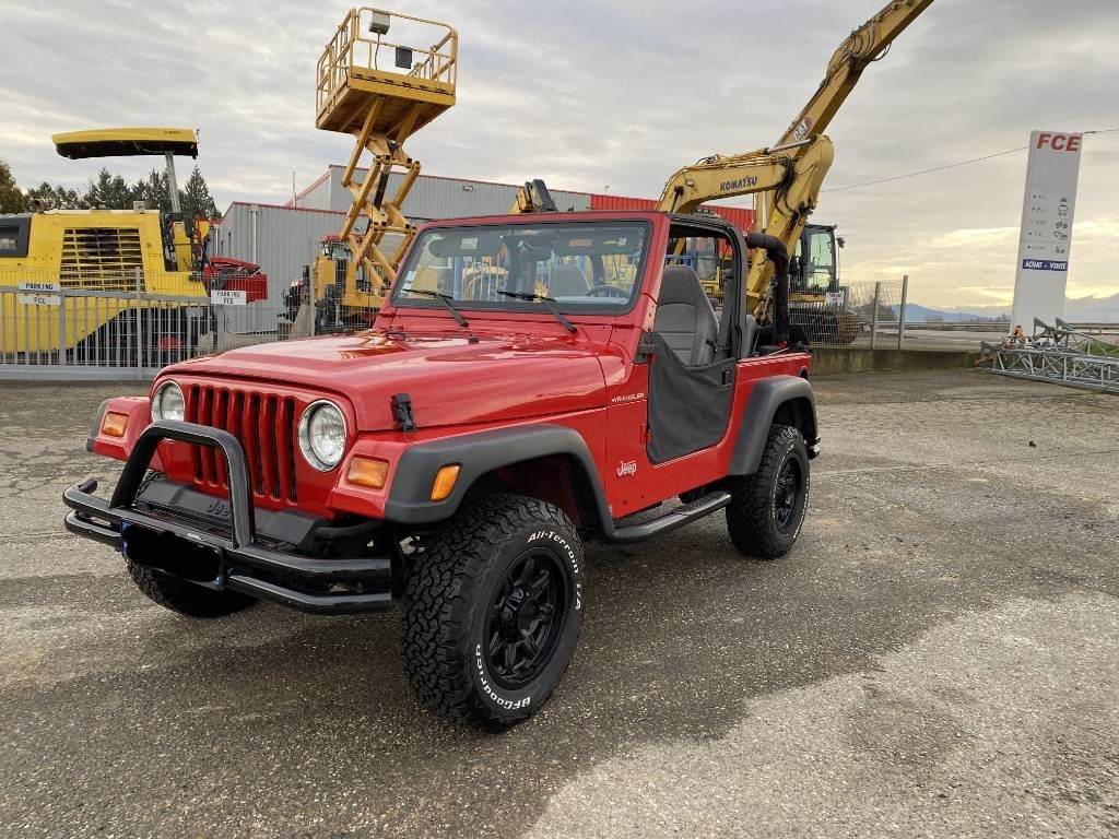 سيارة دفع رباعي Jeep WRANGLER 2.5i 118 Véhicule d'Origine Française: صورة 9