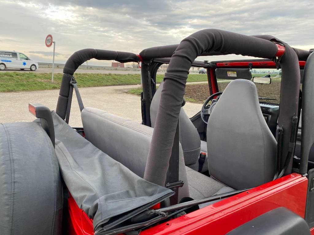 سيارة دفع رباعي Jeep WRANGLER 2.5i 118 Véhicule d'Origine Française: صورة 14