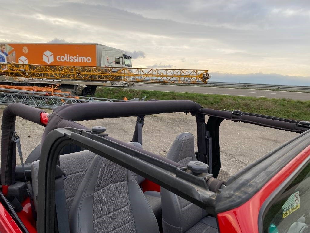 سيارة دفع رباعي Jeep WRANGLER 2.5i 118 Véhicule d'Origine Française: صورة 34