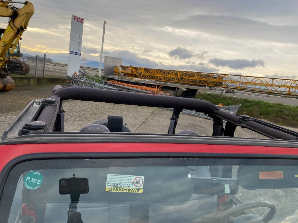 سيارة دفع رباعي Jeep WRANGLER 2.5i 118 Véhicule d'Origine Française: صورة 35