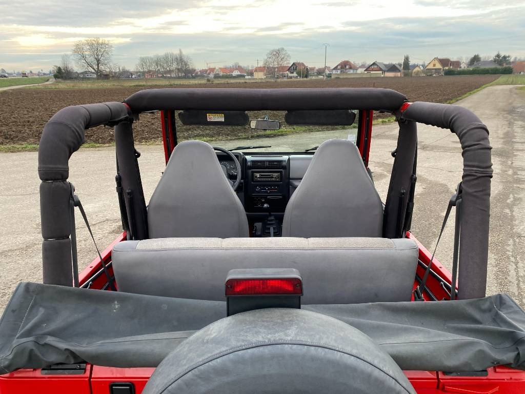 سيارة دفع رباعي Jeep WRANGLER 2.5i 118 Véhicule d'Origine Française: صورة 15