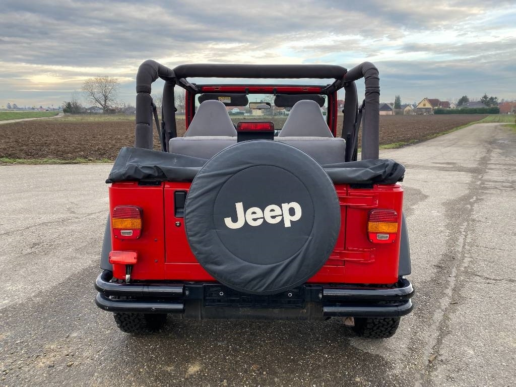 سيارة دفع رباعي Jeep WRANGLER 2.5i 118 Véhicule d'Origine Française: صورة 12