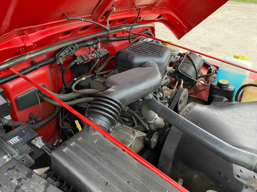 سيارة دفع رباعي Jeep WRANGLER 2.5i 118 Véhicule d'Origine Française: صورة 20