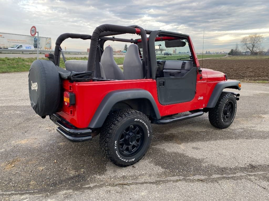 سيارة دفع رباعي Jeep WRANGLER 2.5i 118 Véhicule d'Origine Française: صورة 11