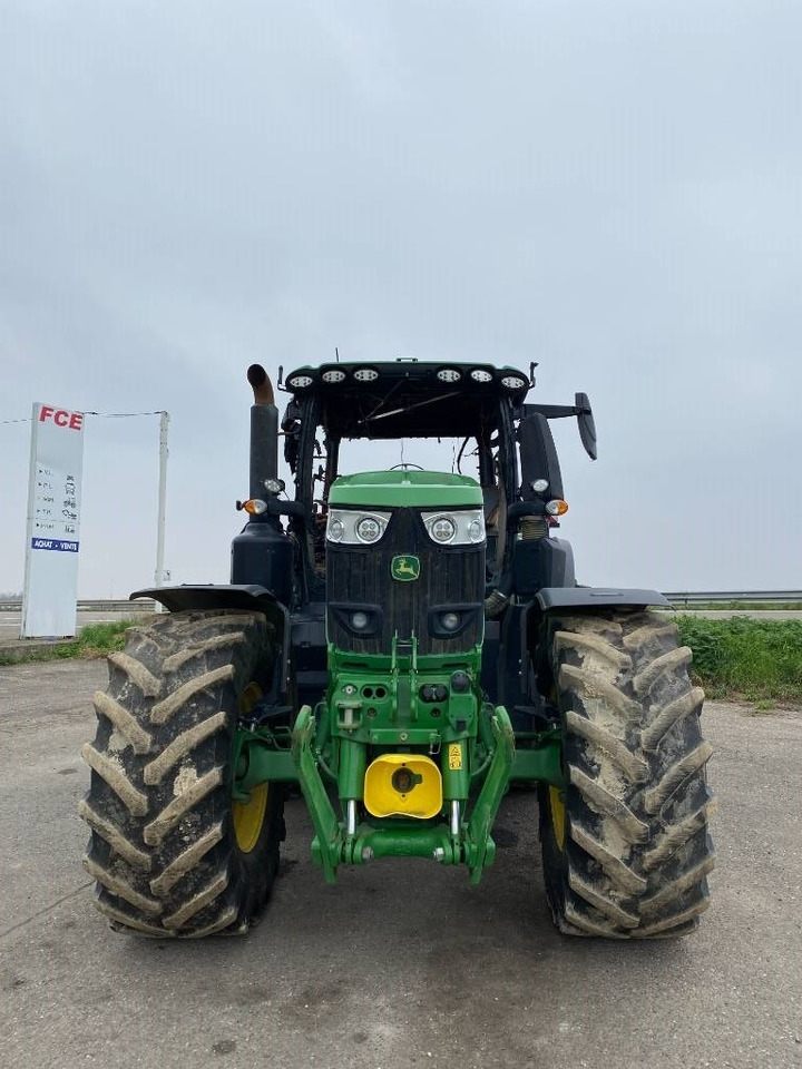 John Deere 6250 R / AutoPower endommagé - جرار: صورة 2 John Deere 6250 R / AutoPower endommagé - جرار: صورة 2