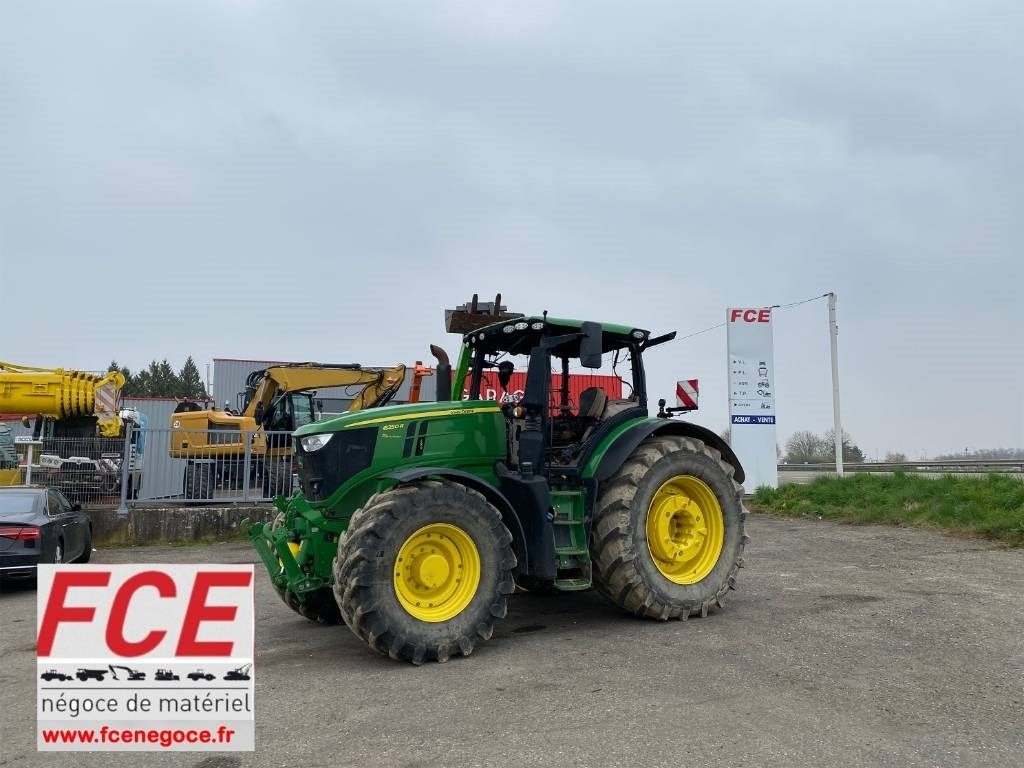 John Deere 6250 R / AutoPower endommagé - جرار: صورة 1 John Deere 6250 R / AutoPower endommagé - جرار: صورة 1