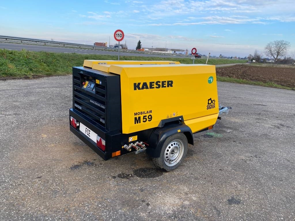 Kaeser M59 / StageV 1er Main endommagé - الضاغط: صورة 4 Kaeser M59 / StageV 1er Main endommagé - الضاغط: صورة 4