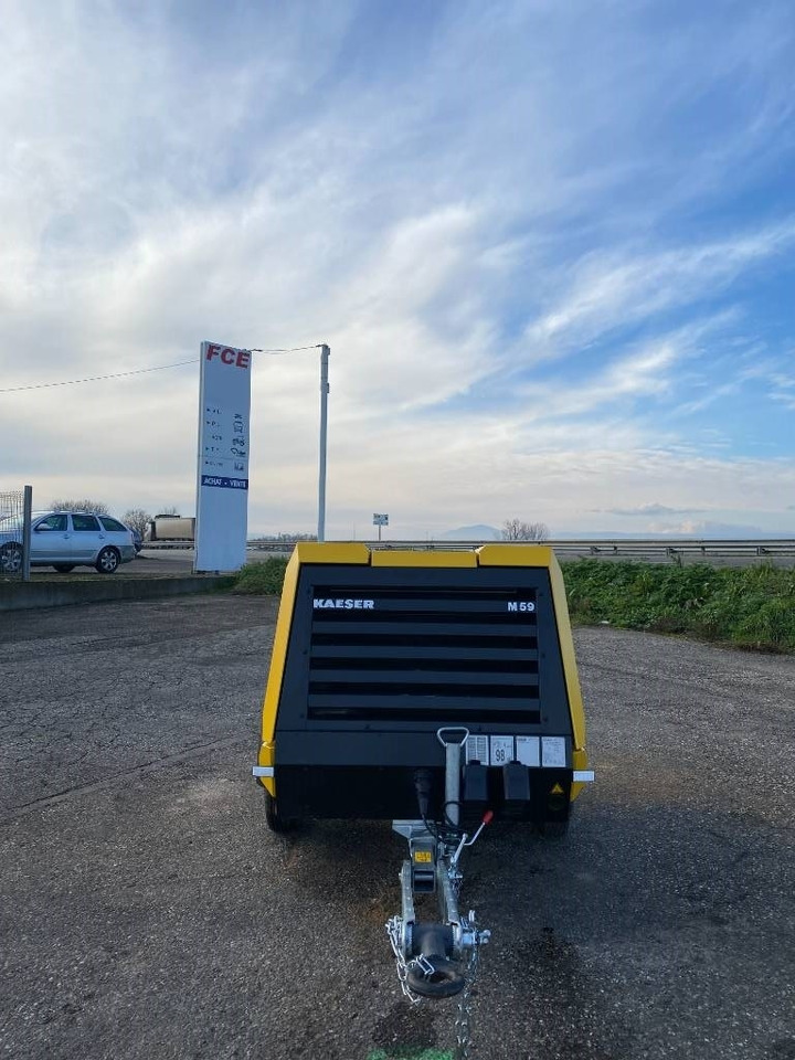 Kaeser M59 / StageV 1er Main endommagé - الضاغط: صورة 2 Kaeser M59 / StageV 1er Main endommagé - الضاغط: صورة 2