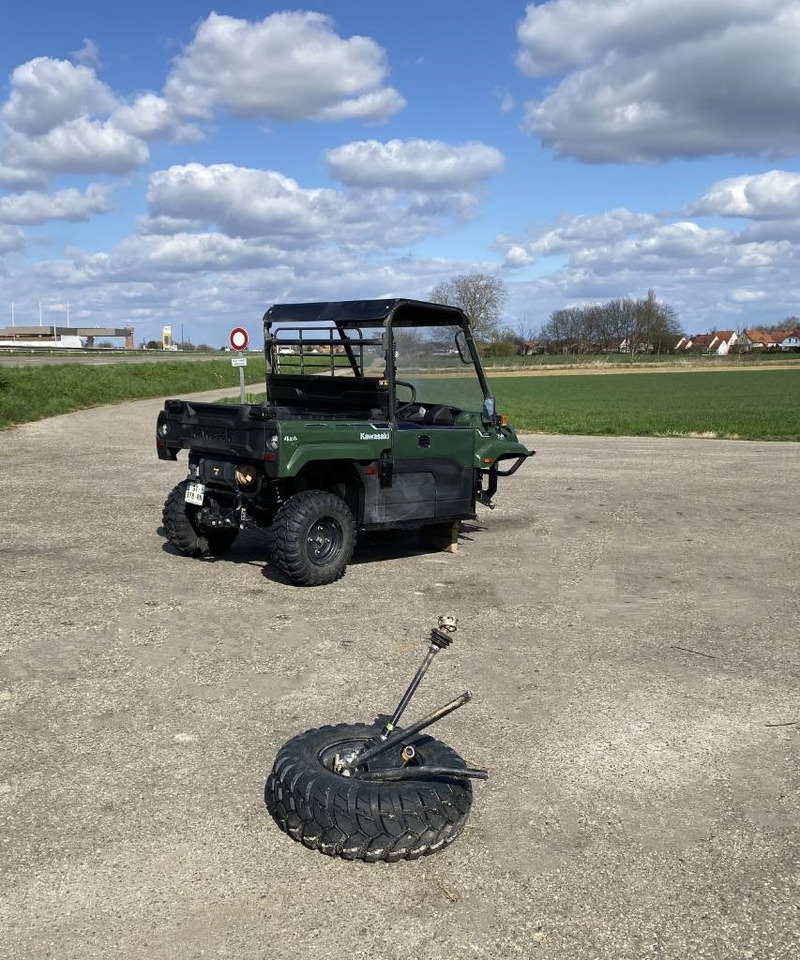 Kawasaki MULE PRO MX - 1er Main endommagé - مركبة لجميع التضاريس: صورة 4 Kawasaki MULE PRO MX - 1er Main endommagé - مركبة لجميع التضاريس: صورة 4