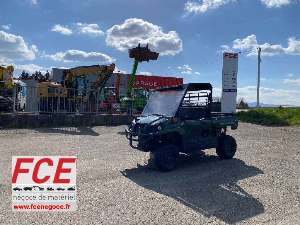 Kawasaki MULE PRO MX - 1er Main endommagé - مركبة لجميع التضاريس: صورة 1 Kawasaki MULE PRO MX - 1er Main endommagé - مركبة لجميع التضاريس: صورة 1