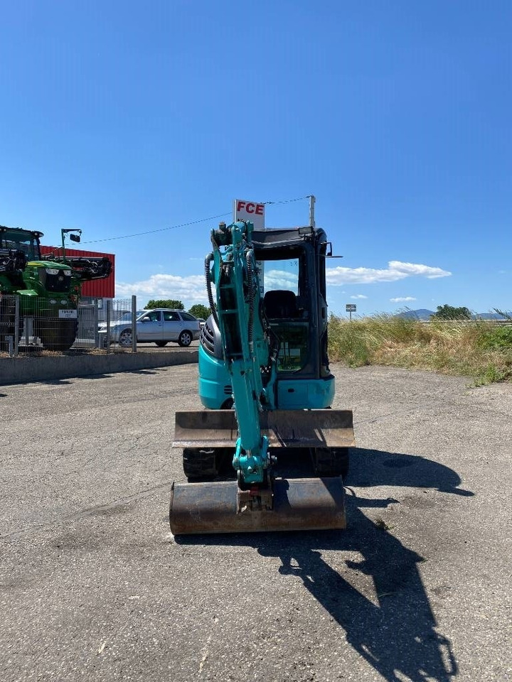 Kobelco SK28SR-6E 1er Main Origine Française endommagée - حفارة مُصَّغرة: صورة 2 Kobelco SK28SR-6E 1er Main Origine Française endommagée - حفارة مُصَّغرة: صورة 2