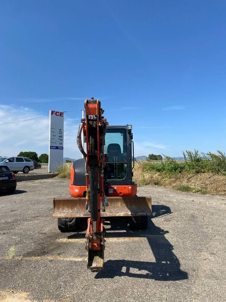 Kubota U55-4 1er Main/Certificat CE endommagée - حفارة مُصَّغرة: صورة 2 Kubota U55-4 1er Main/Certificat CE endommagée - حفارة مُصَّغرة: صورة 2