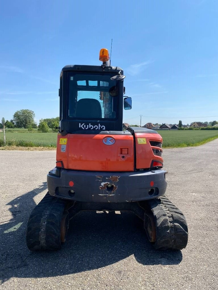 Kubota U55-4 1er Main/Certificat CE endommagée - حفارة مُصَّغرة: صورة 5 Kubota U55-4 1er Main/Certificat CE endommagée - حفارة مُصَّغرة: صورة 5
