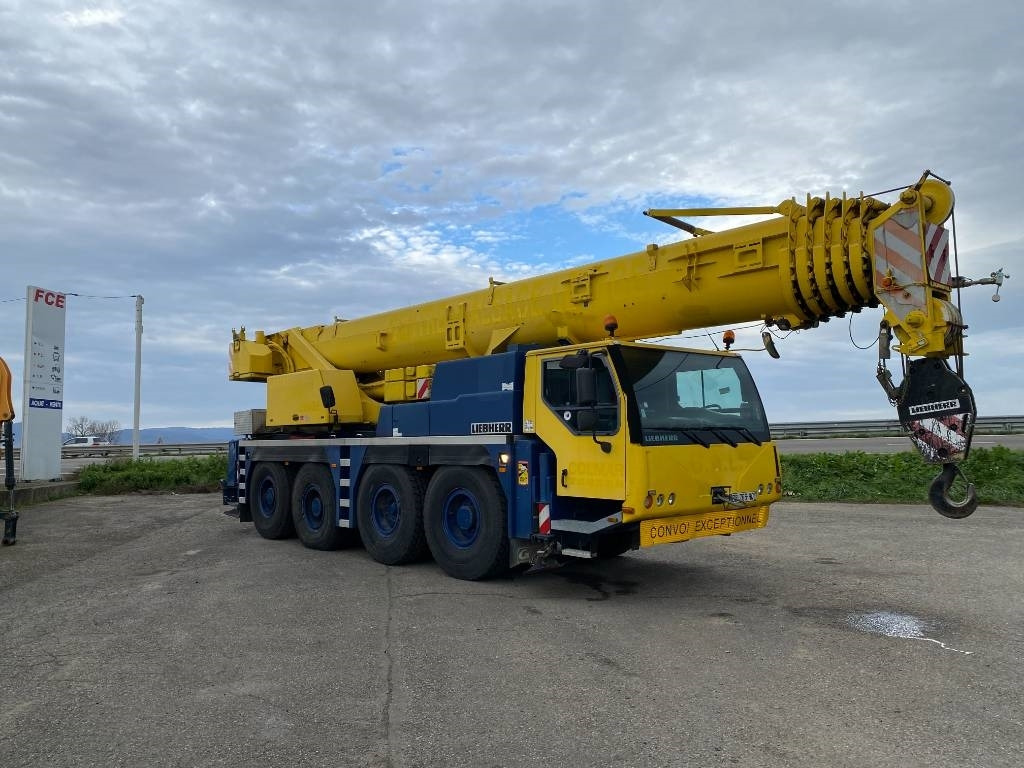 Liebherr LTM 1070 *ACCIDENTE*DAMAGED*UNFALL* - موبايل كرين: صورة 5 Liebherr LTM 1070 *ACCIDENTE*DAMAGED*UNFALL* - موبايل كرين: صورة 5