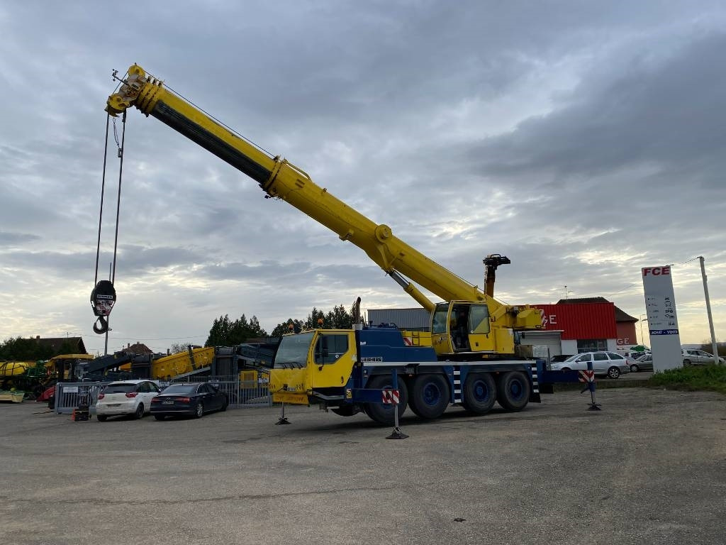 Liebherr LTM 1070 *ACCIDENTE*DAMAGED*UNFALL* - موبايل كرين: صورة 3 Liebherr LTM 1070 *ACCIDENTE*DAMAGED*UNFALL* - موبايل كرين: صورة 3