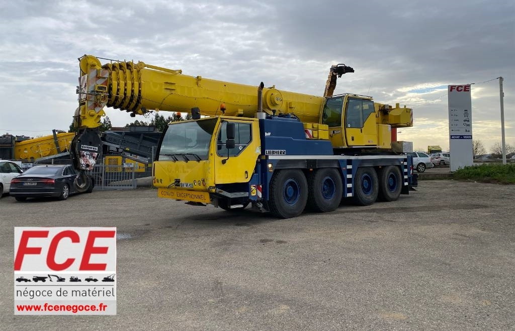Liebherr LTM 1070 *ACCIDENTE*DAMAGED*UNFALL* - موبايل كرين: صورة 1 Liebherr LTM 1070 *ACCIDENTE*DAMAGED*UNFALL* - موبايل كرين: صورة 1