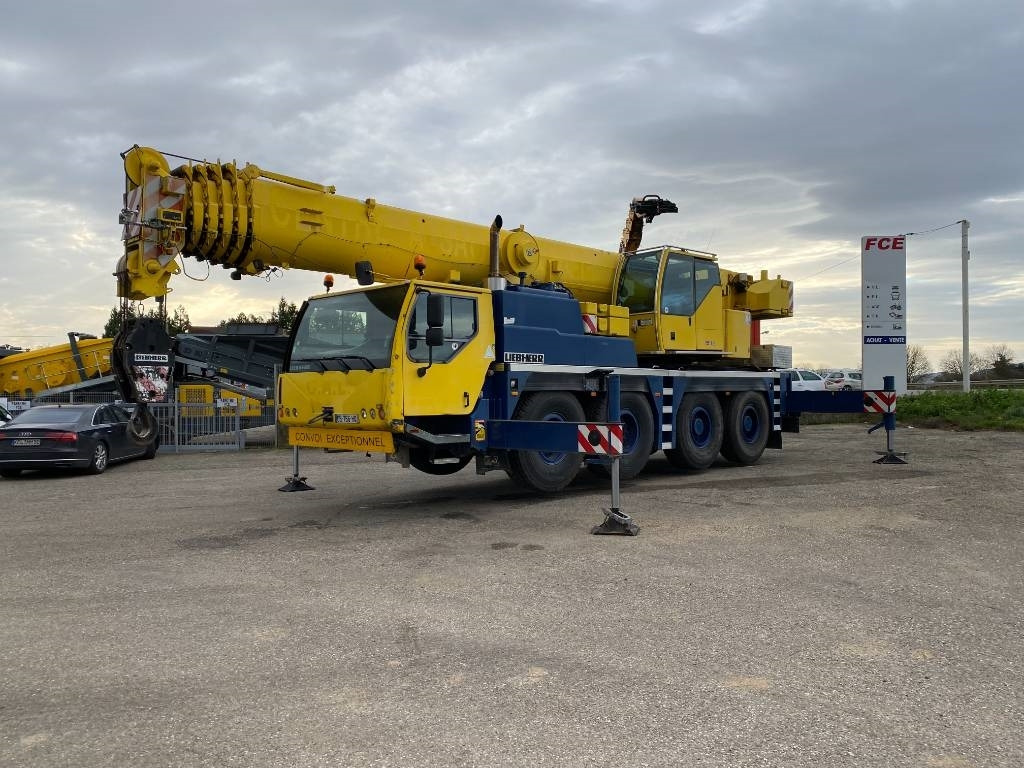 Liebherr LTM 1070 *ACCIDENTE*DAMAGED*UNFALL* - موبايل كرين: صورة 2 Liebherr LTM 1070 *ACCIDENTE*DAMAGED*UNFALL* - موبايل كرين: صورة 2