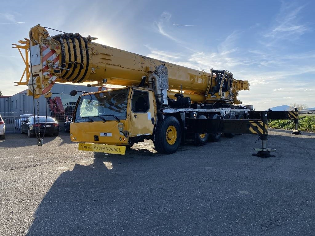 Liebherr LTM 1160 - 5.2 Certificat CE endommagée - موبايل كرين: صورة 2 Liebherr LTM 1160 - 5.2 Certificat CE endommagée - موبايل كرين: صورة 2