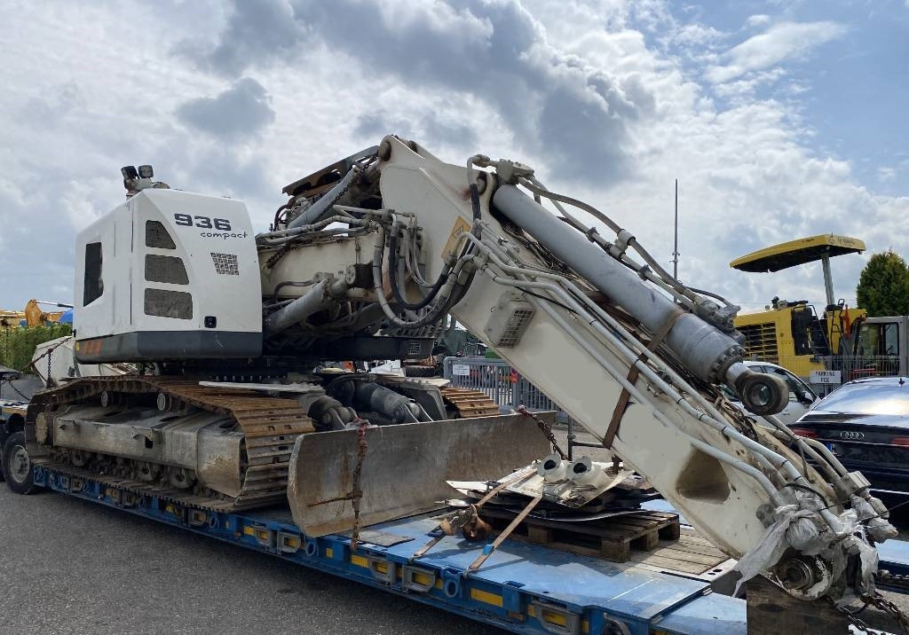 Liebherr R936 COMPACT NLC de 2022 Vente en pièces détachée - مسارات - آلات البناء: صورة 5 Liebherr R936 COMPACT NLC de 2022 Vente en pièces détachée - مسارات - آلات البناء: صورة 5