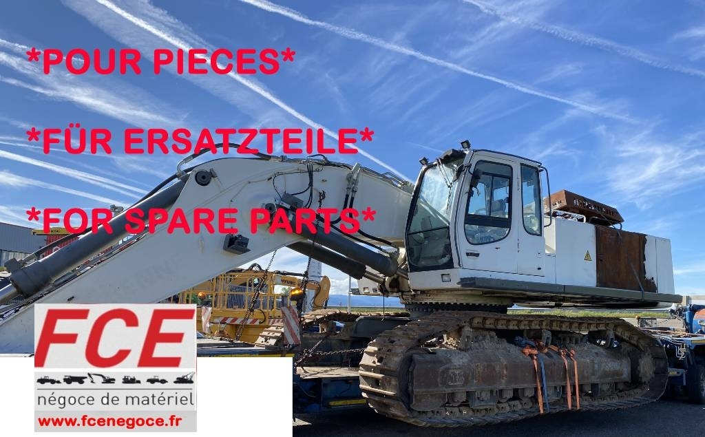 Liebherr R964C LCV LITRONIC 2013 Vente en pièces détachée - مسارات - آلات البناء: صورة 1 Liebherr R964C LCV LITRONIC 2013 Vente en pièces détachée - مسارات - آلات البناء: صورة 1