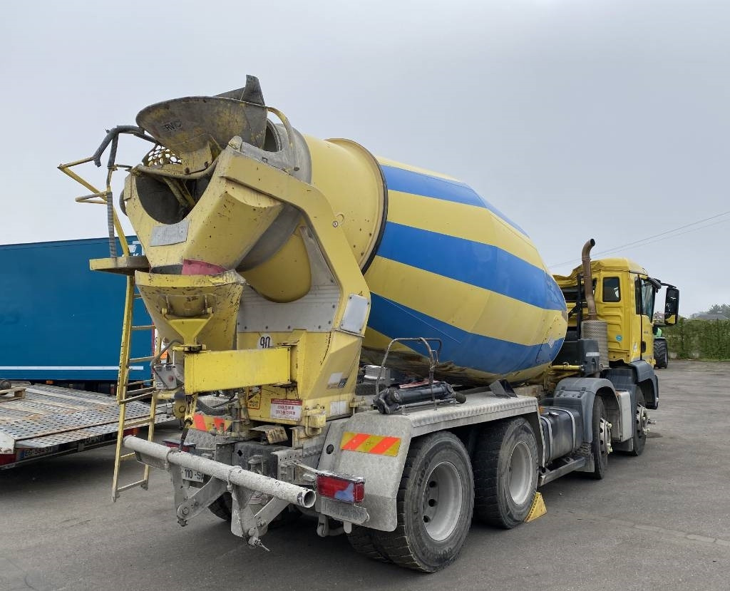 MAN MAN TGS 32-420 / STETTER AM-UltraEco endommagé - شاحنة خلاطة خرسانة: صورة 4 MAN MAN TGS 32-420 / STETTER AM-UltraEco endommagé - شاحنة خلاطة خرسانة: صورة 4