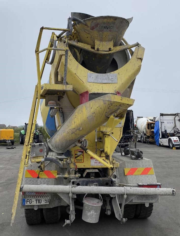 MAN MAN TGS 32-420 / STETTER AM-UltraEco endommagé - شاحنة خلاطة خرسانة: صورة 5 MAN MAN TGS 32-420 / STETTER AM-UltraEco endommagé - شاحنة خلاطة خرسانة: صورة 5