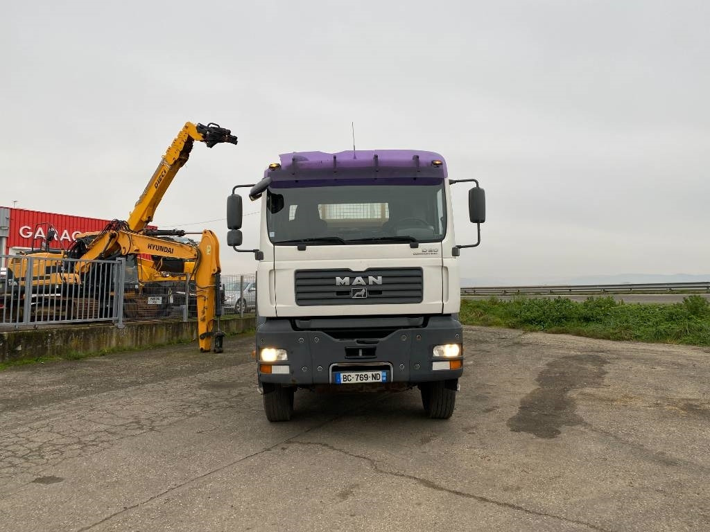 MAN TGA 36.350 /HIAB 166E4 Non Accidenté - شاحنات مسطحة: صورة 3 MAN TGA 36.350 /HIAB 166E4 Non Accidenté - شاحنات مسطحة: صورة 3